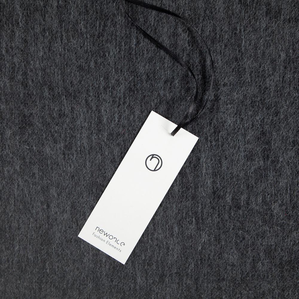 Палантин Gorgeous, черный-2