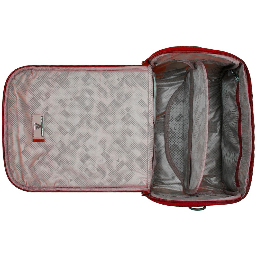 Бьюти-кейс Ironik 2.0, красный-2