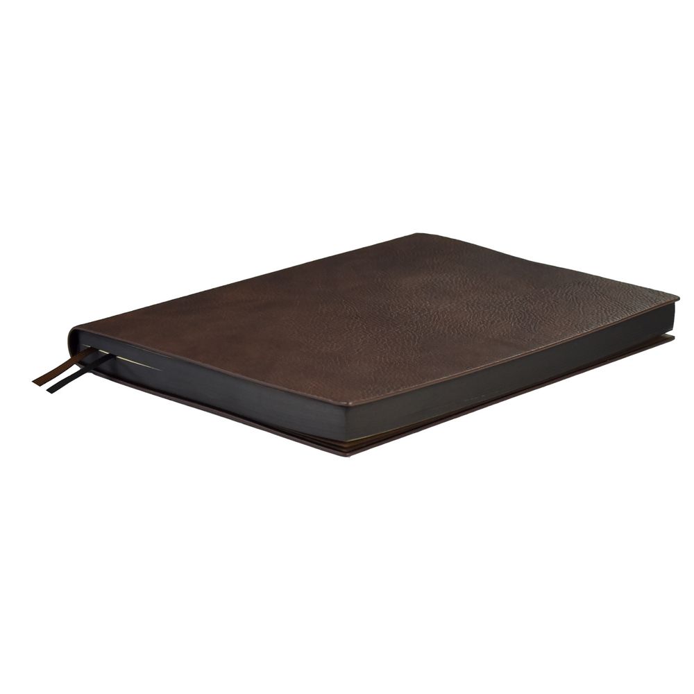 Ежедневник Avila, недатированный, коричневый-2