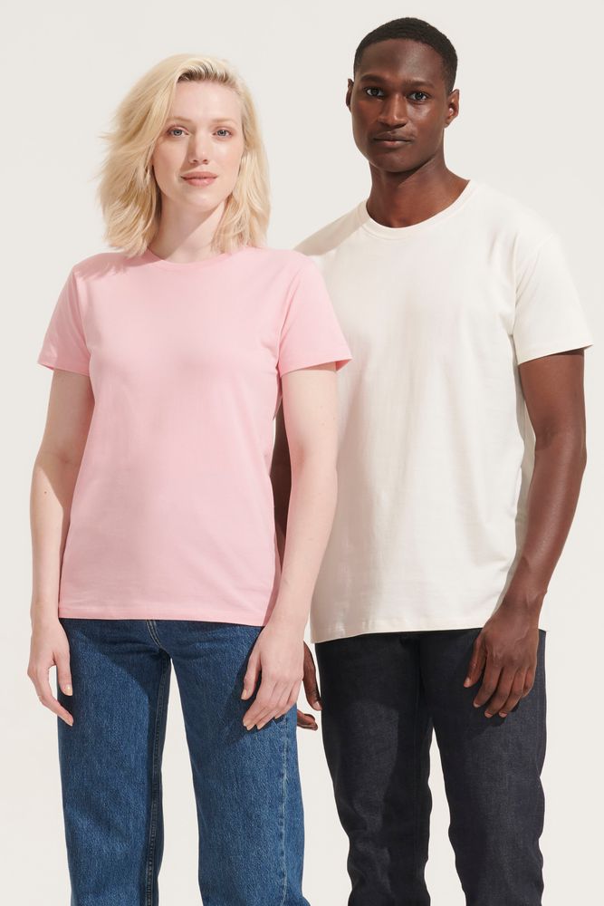 Футболка Imperial 190, молочно-белая-2