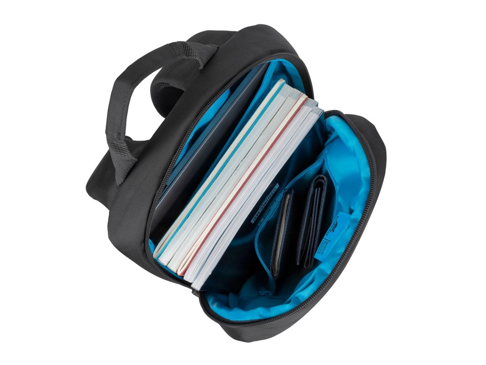 RIVACASE 7523 black ECO рюкзак для ноутбука 13,3-14 / 6-15