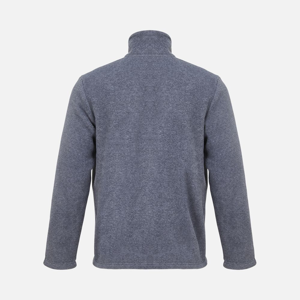 Куртка флисовая унисекс Nitro, серый меланж-2