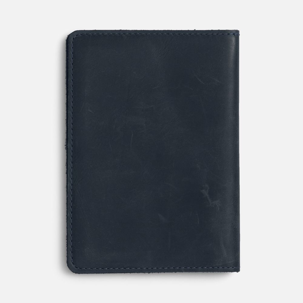 Обложка для паспорта inStream, синяя-1