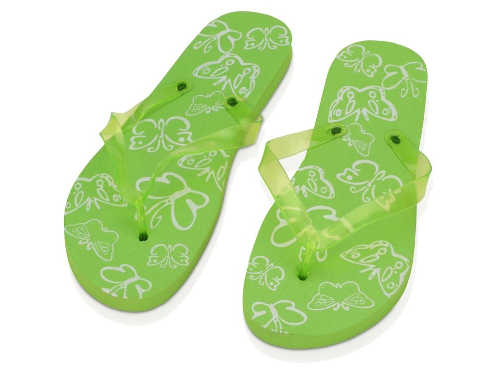 Пляжный набор Тропики, зеленый-2