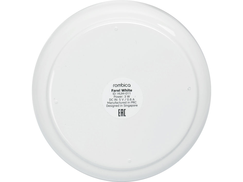 Воздухоувлажнитель Rombica Farel White-9