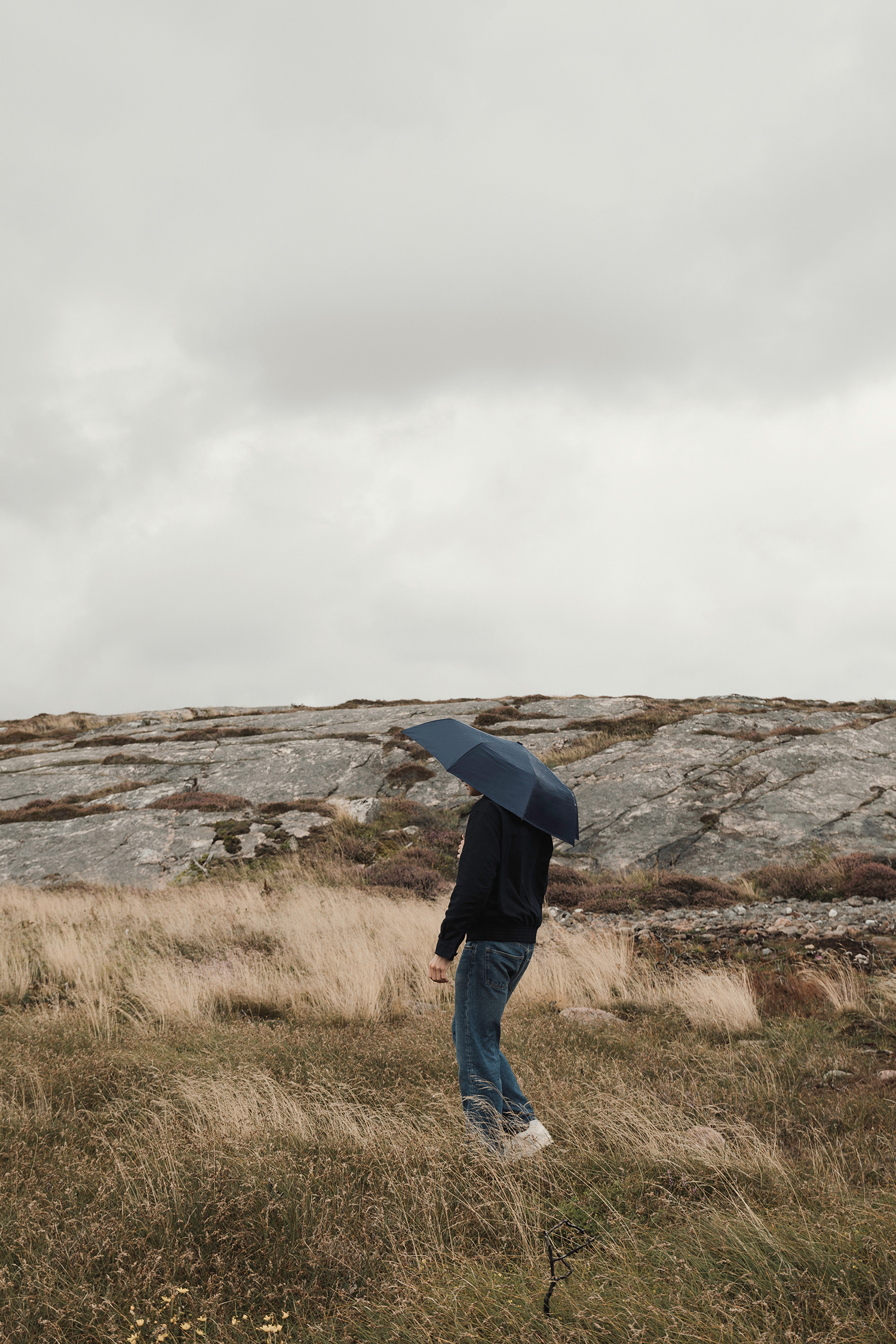 Зонт-антишторм с автоматическим открыванием VINGA Baltimore из rPET AWARE™, d112 см-5