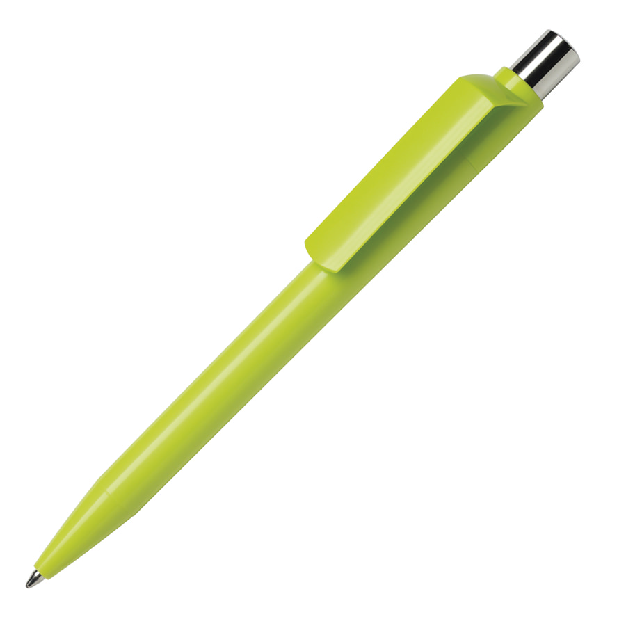 Ручка шариковая DOT, зеленое яблоко-0