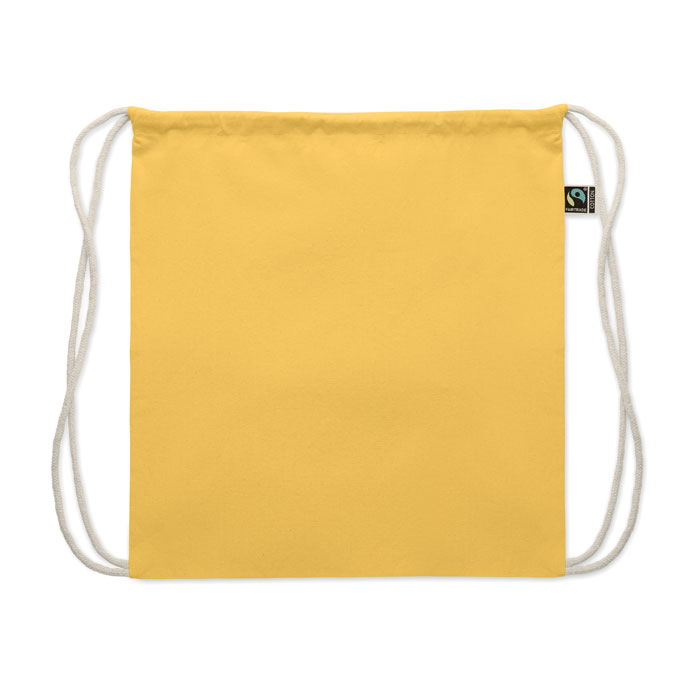 Рюкзак-мешок, желтый-4
