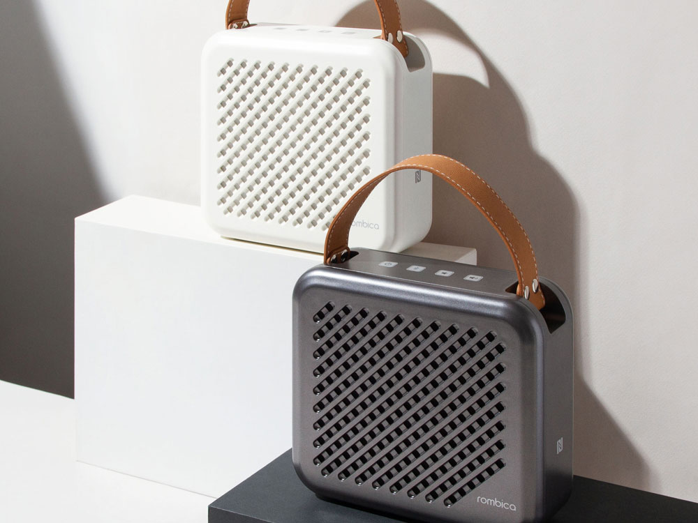Портативная акустика Rombica mysound Chroma Grey-12