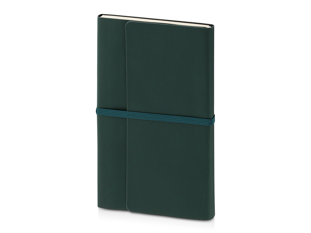 Ежедневник недатированный А5 Valencia, темно-зеленый-0