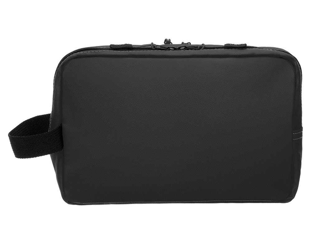 Несессер TORBER Mobi, черный, полиэстер 900D с PU покрытием, 27 х 18 х 6 см-5