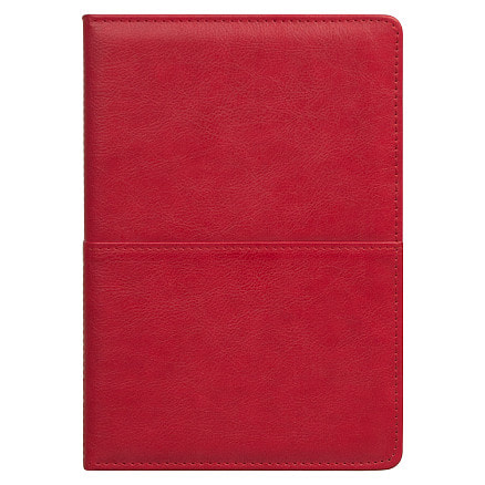 Ежедневник Smart Philadelphia Columbus А5, Красный-0