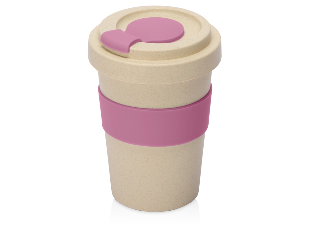 Стакан из пшеничного волокна Flava, dust pink-0