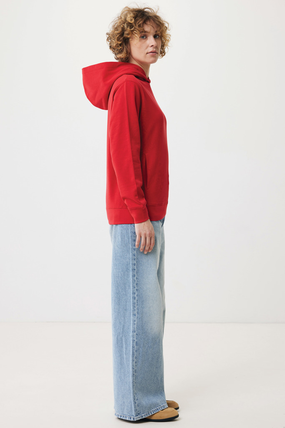 Худи Iqoniq Yengo из переработанного хлопка, унисекс, 280 г/м²-5