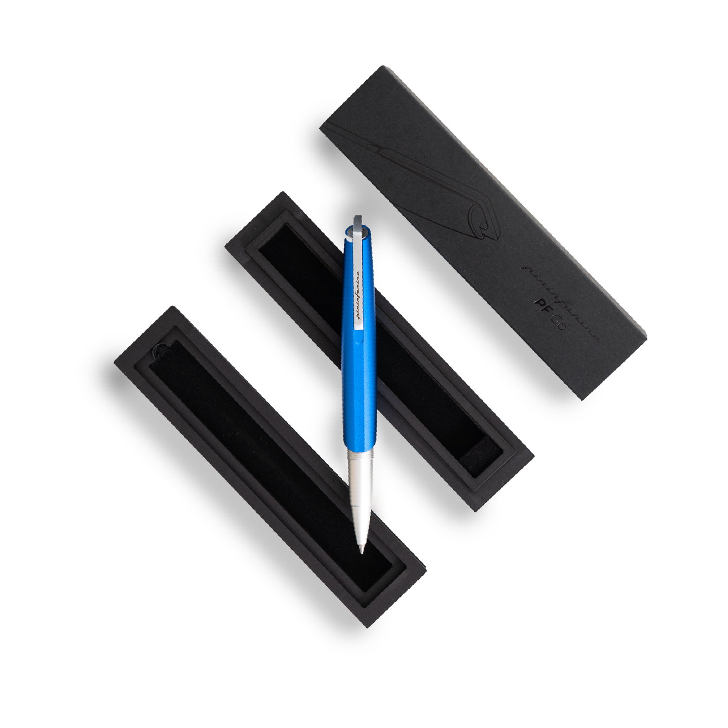 Ручка-роллер Pininfarina PF GO BLUE-2