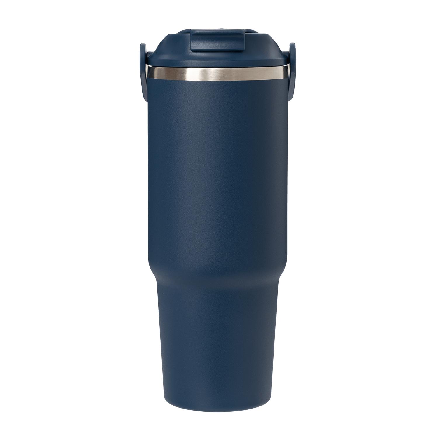 Термокружка вакуумная Montana, синяя-0