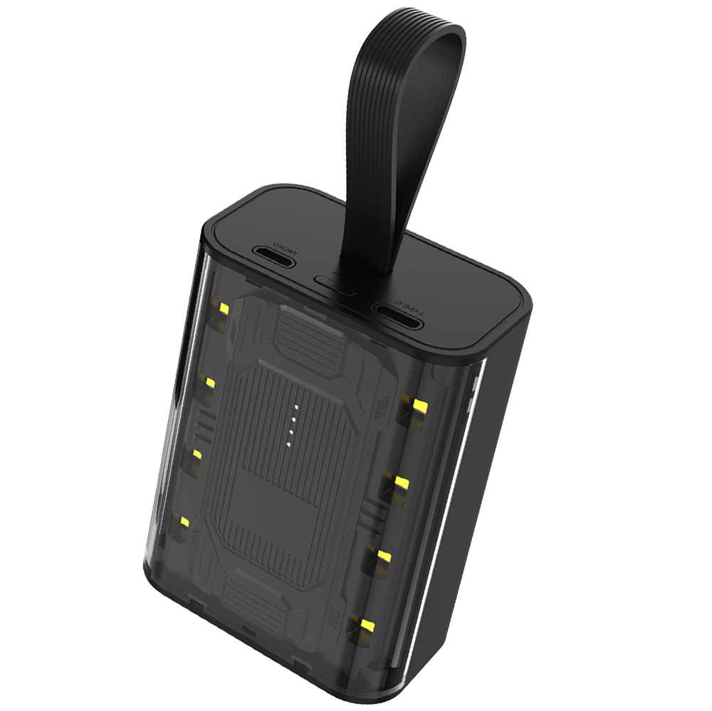 Внешний аккумулятор Courage, Черный-1