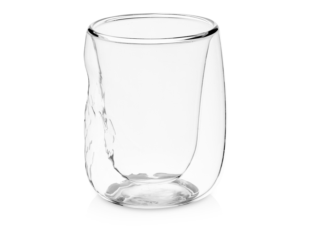 Кружка с двойными стенками и эффектом помятости Mauna-0