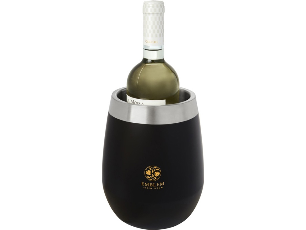 Tromso холодильник для вина, черный-2