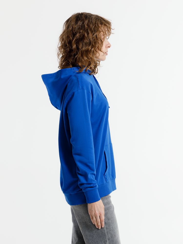 Худи унисекс Westray, синее-9