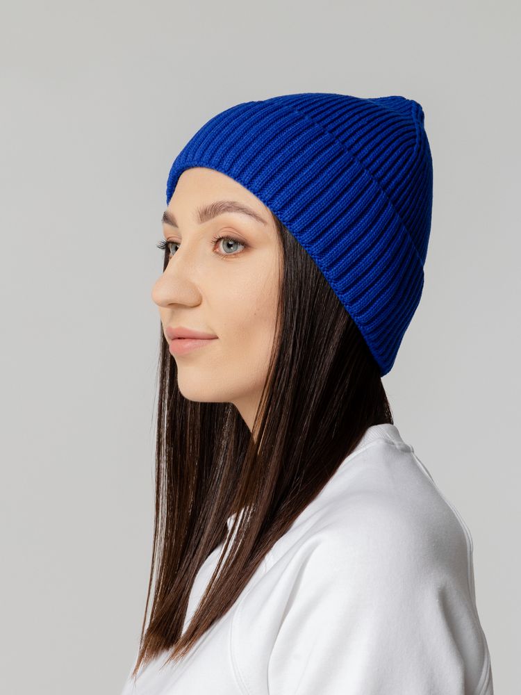 Шапка Hinge, синяя-3