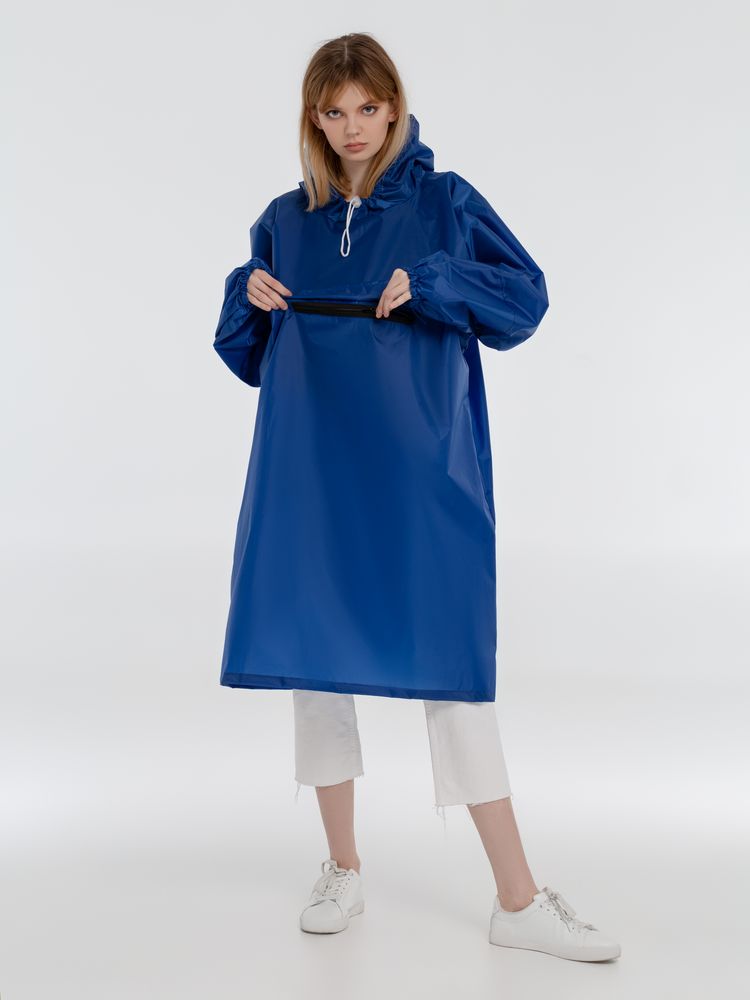 Дождевик-анорак Alatau, ярко-синий, единый размер-3