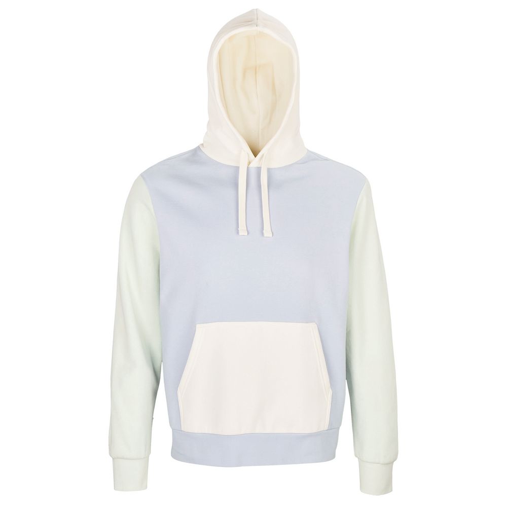 Худи унисекс Collins, голубое-1