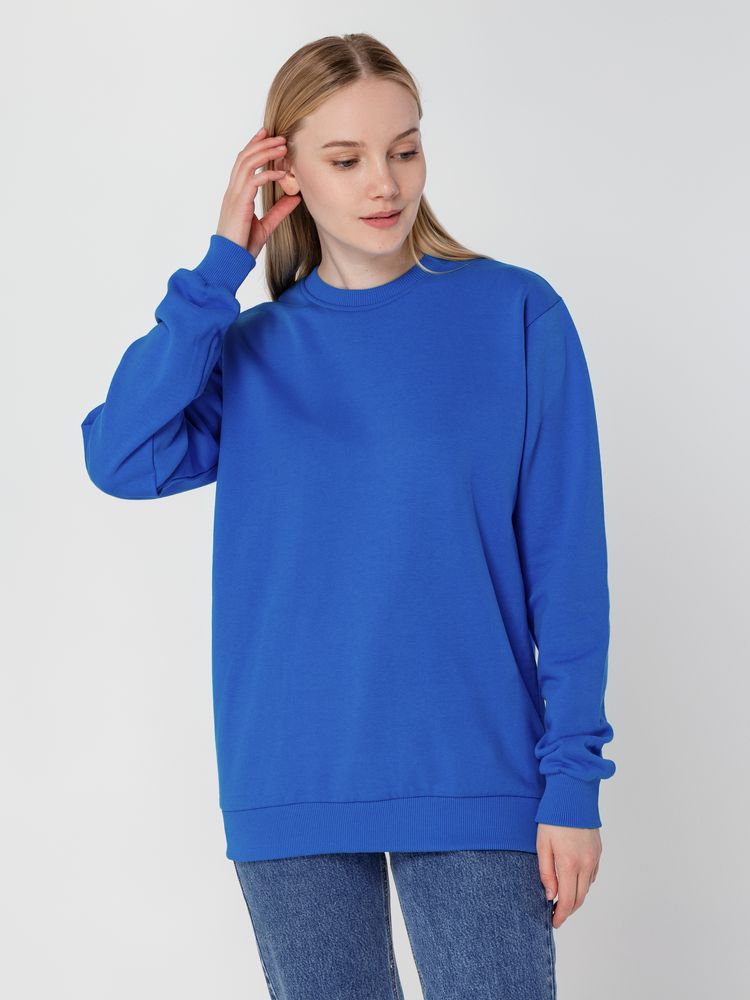 Свитшот Toima Heavy 2.0, ярко-синий-6