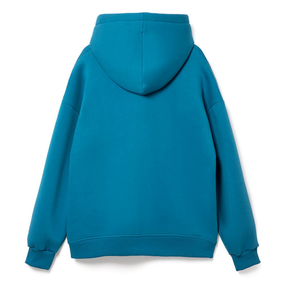 Худи Kulonga Oversize, бирюзовое-2