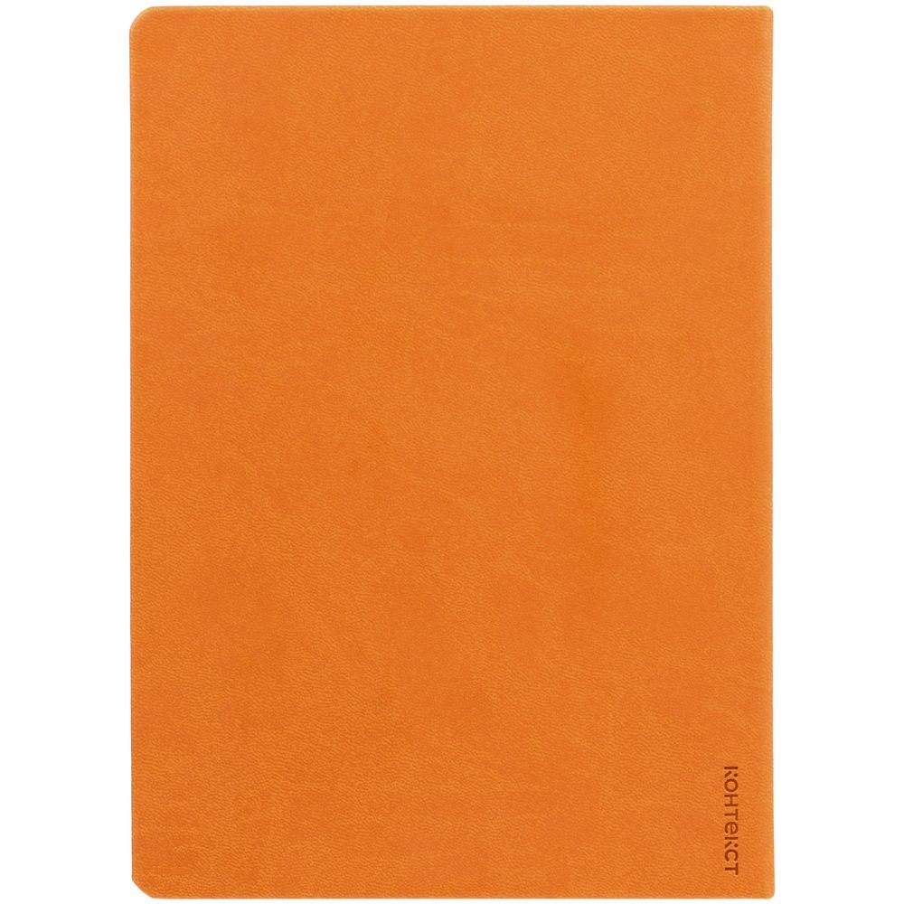 Ежедневник Basis, датированный, оранжевый-2