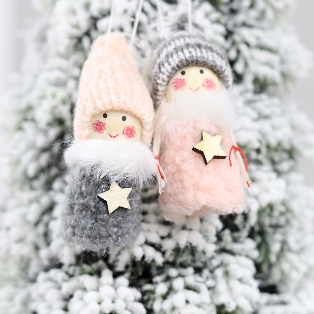 Новогоднее украшение рождественские гномы Старс, Мультиколор-2