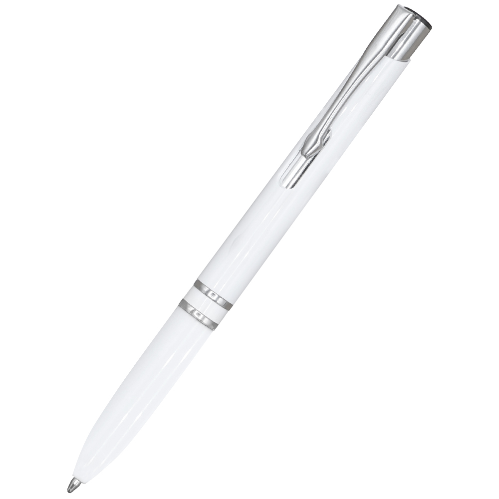 Ручка пластиковая Milana, Белый-0