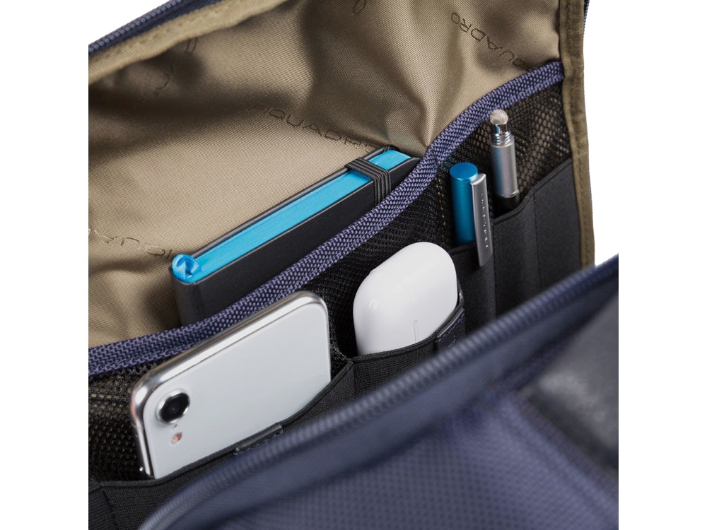 Рюкзак, Piquadro Brief, Темно-синий-5