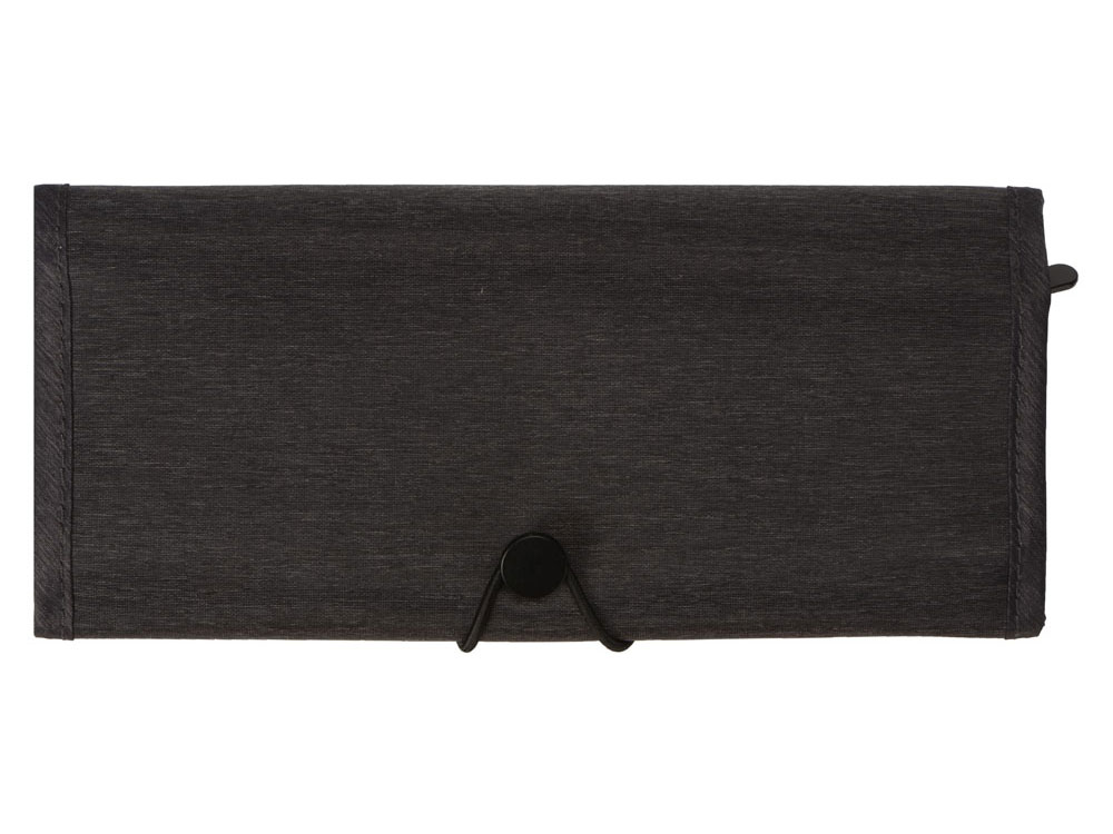 Органайзер District для электроники на резинке, темно-серый-9