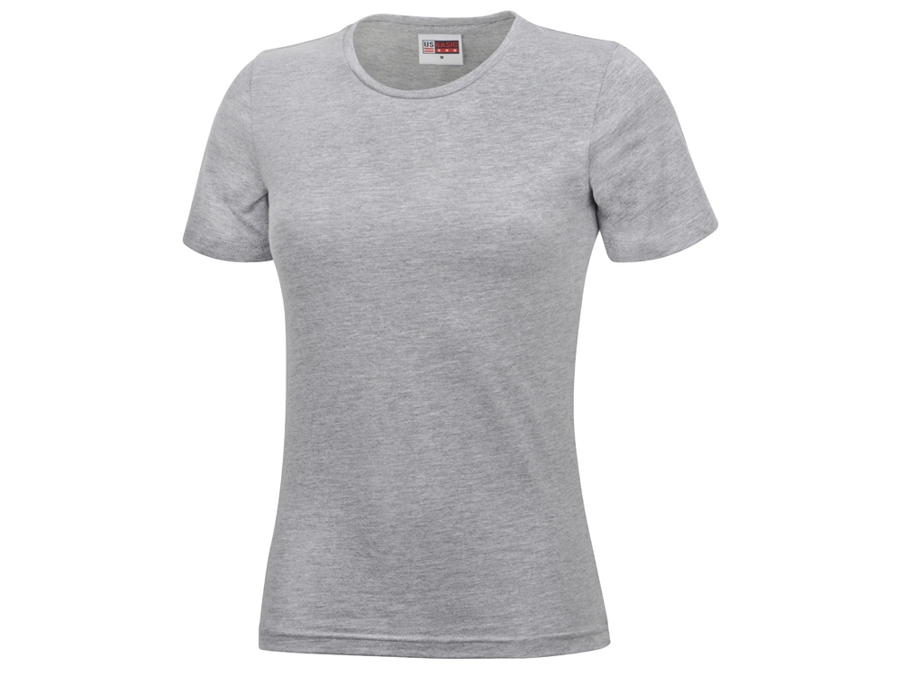 Футболка Heavy Super Club женская, серый меланж-5