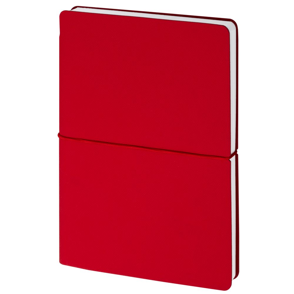 Ежедневник Flexpen Bright, недатированный, красный-1