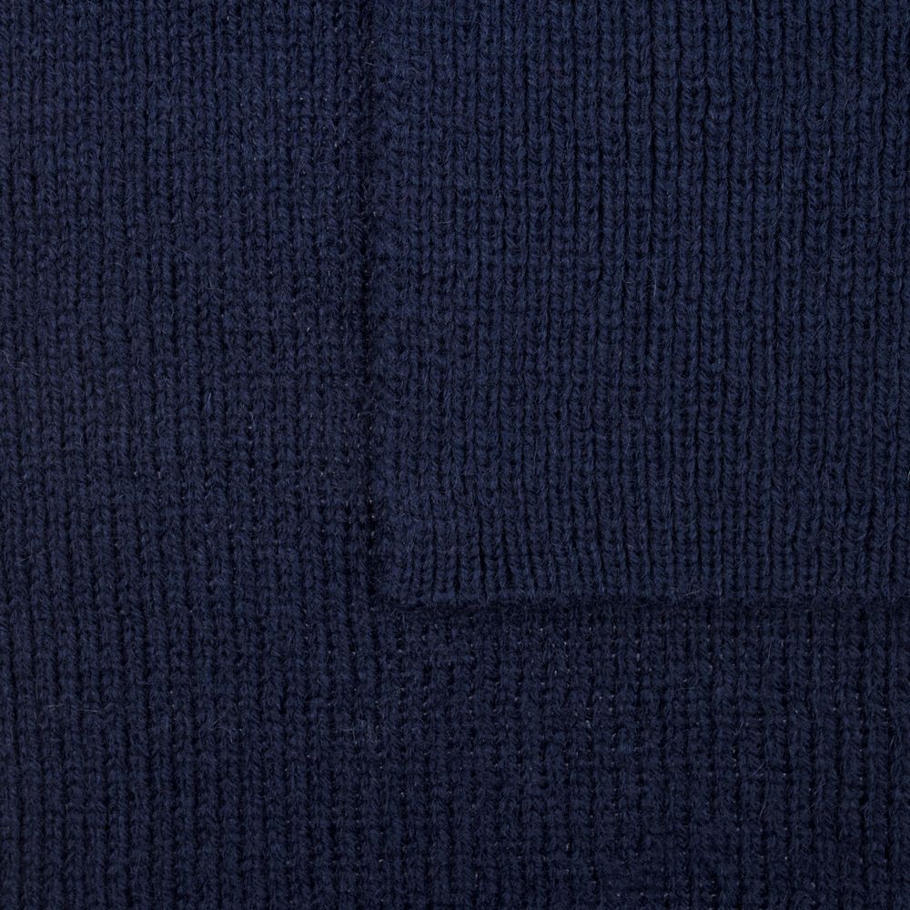 Шарф Bernard, темно-синий-2