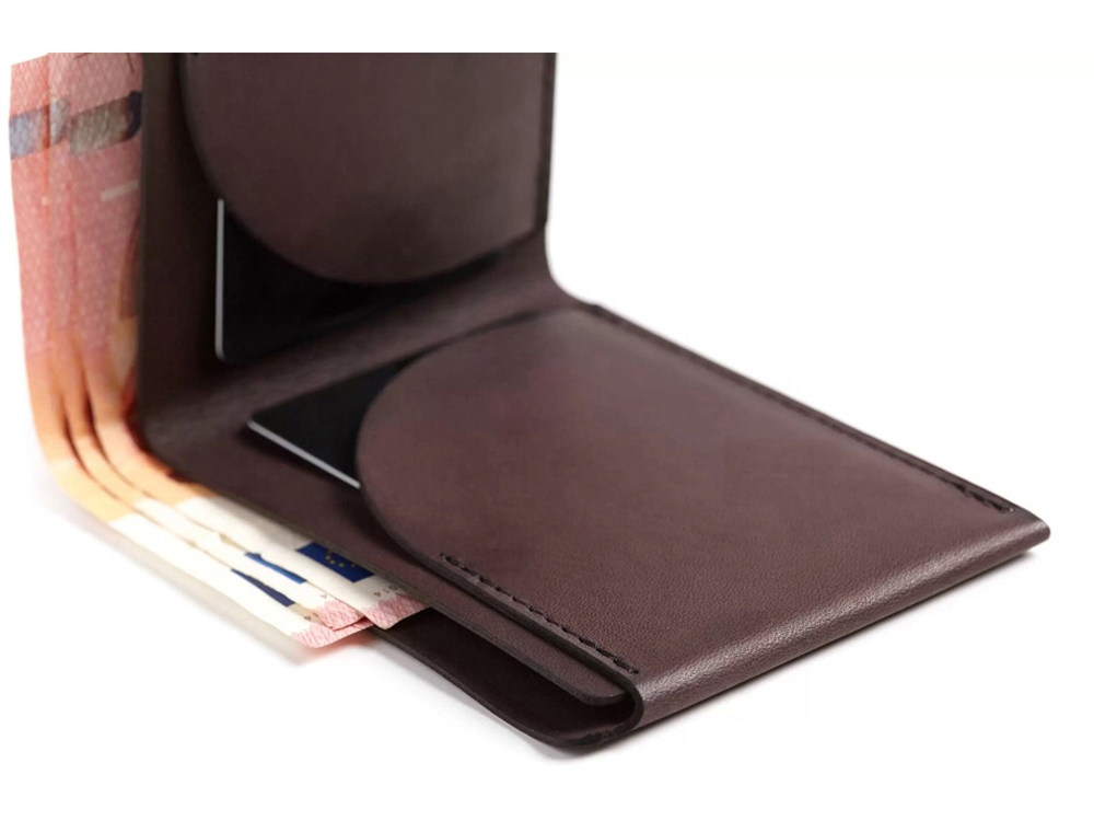 Кошелек Маккензи, коричневый-2