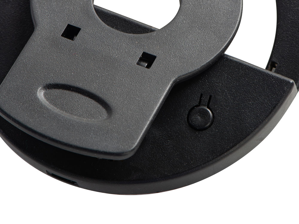 Световое кольцо для селфи Glitter, черный-6