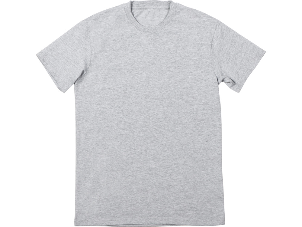 Футболка Super Heavy Super Club мужская, серый меланж-3