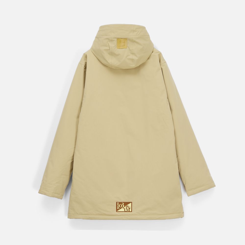 Куртка-парка унисекс Sfera, бежевая-12