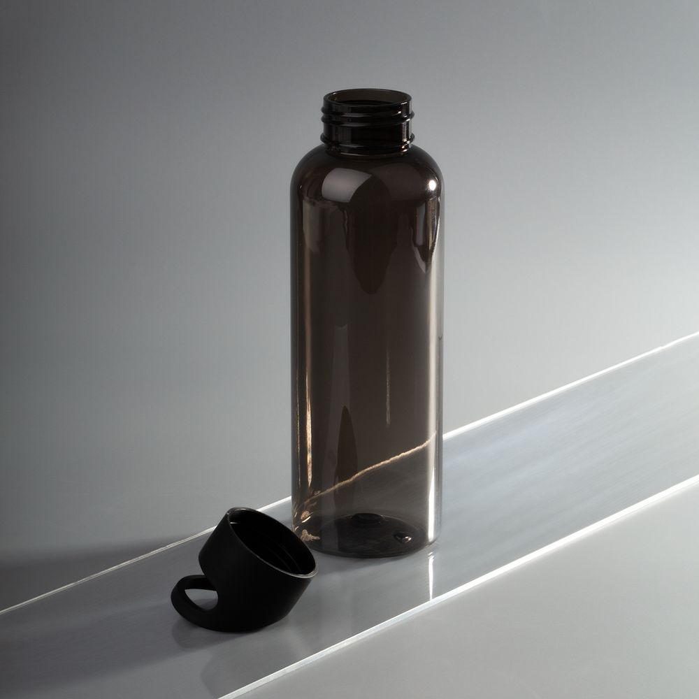 Бутылка для воды Plaske, черная-2