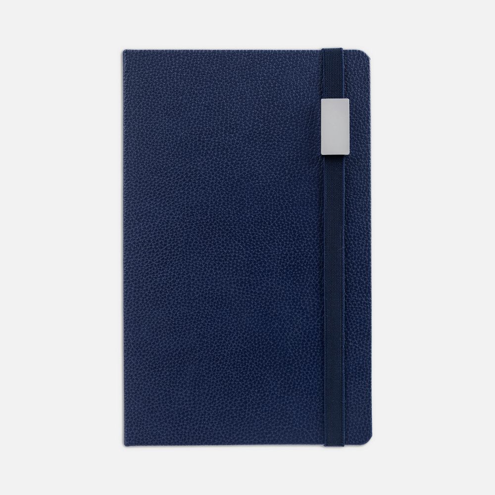 Ежедневник Nova Metal, недатированный, темно-синий-0