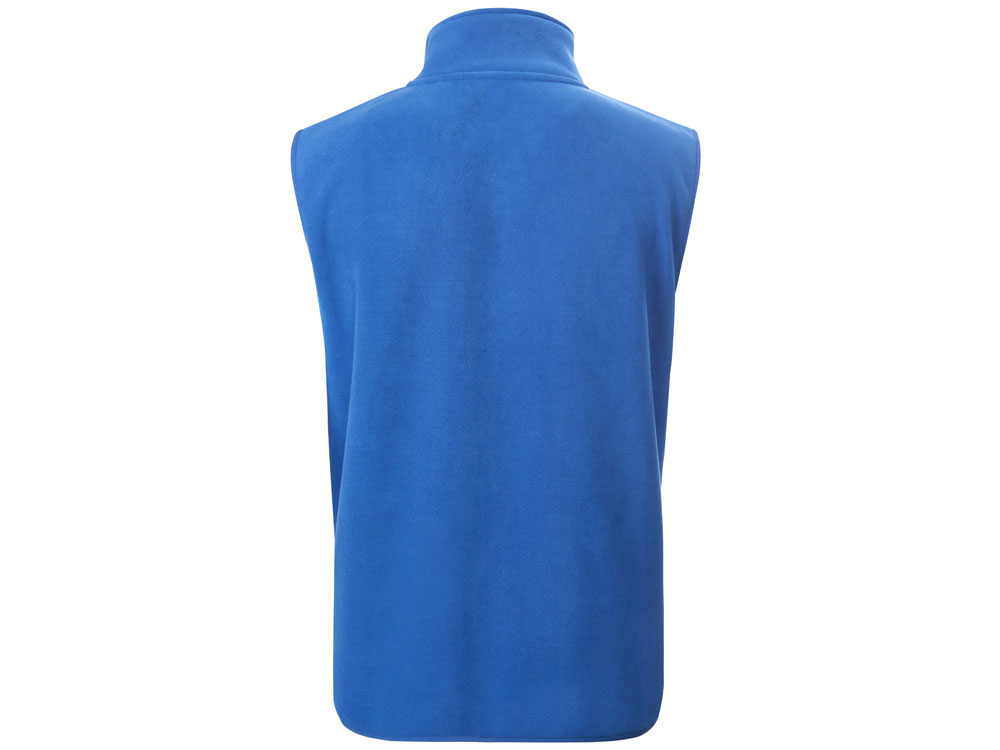 Жилет флисовый Trondheim унисекс, синий классический-10