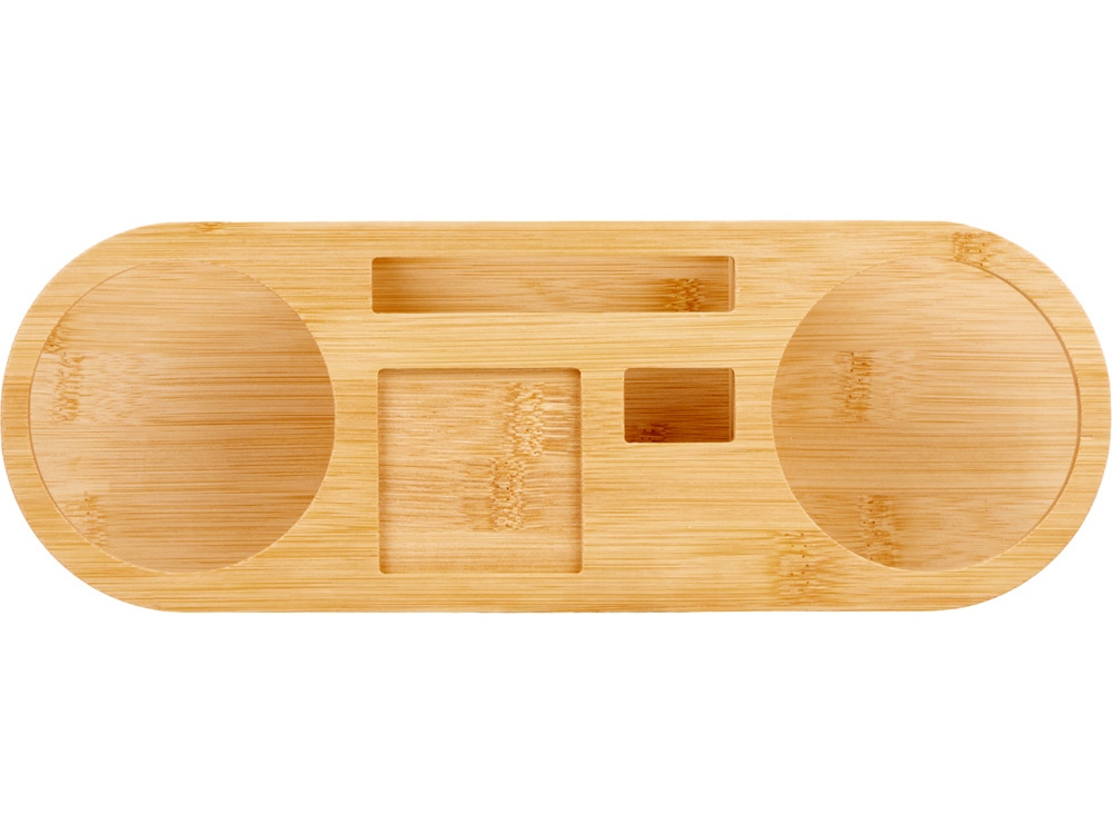 Набор для виски на бамбуковой подставке Boulevardier-4