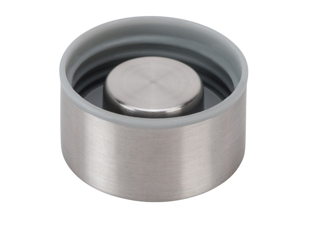 Стальная бутылка Rely, 650 мл, NEW темно-синий 295C матовый-3