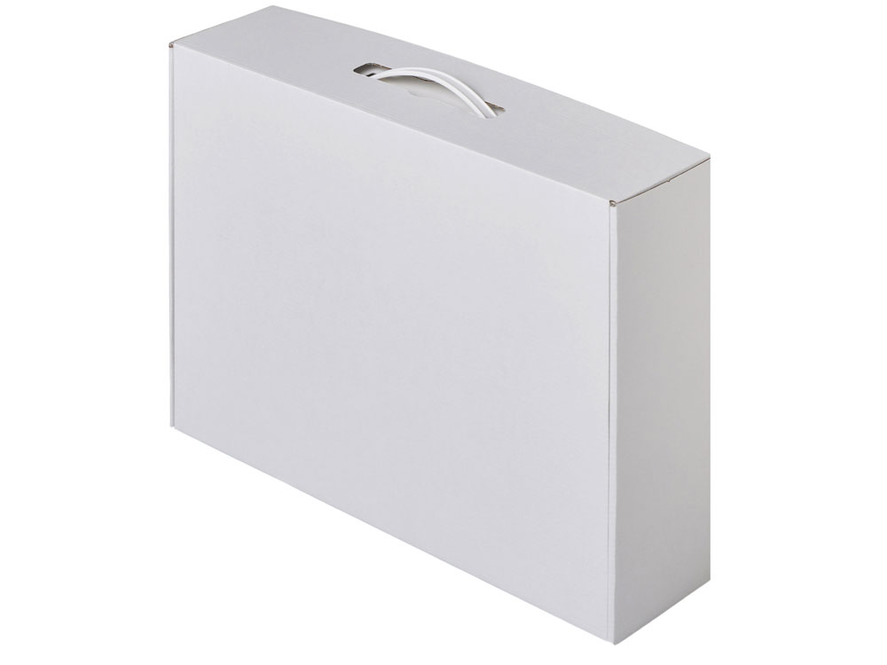 Коробка подарочная Хэнди (Handy), XL, белый-0