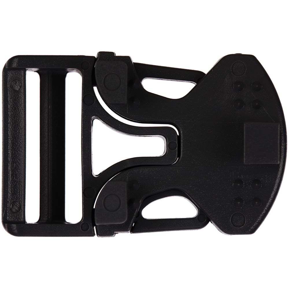Застежка-пряжка односторонняя Triden, черный-1