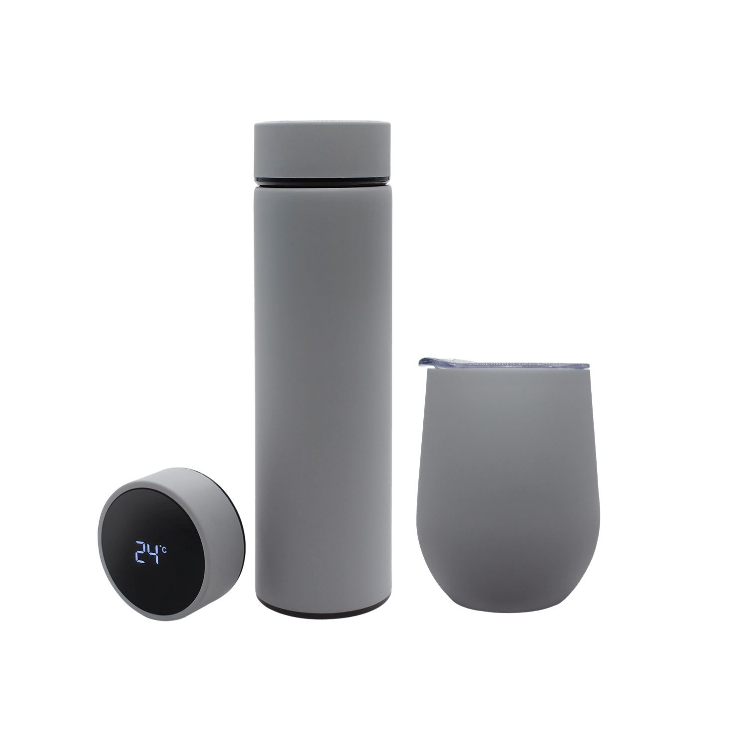 Набор Hot Box C (софт-тач) (серый)-1