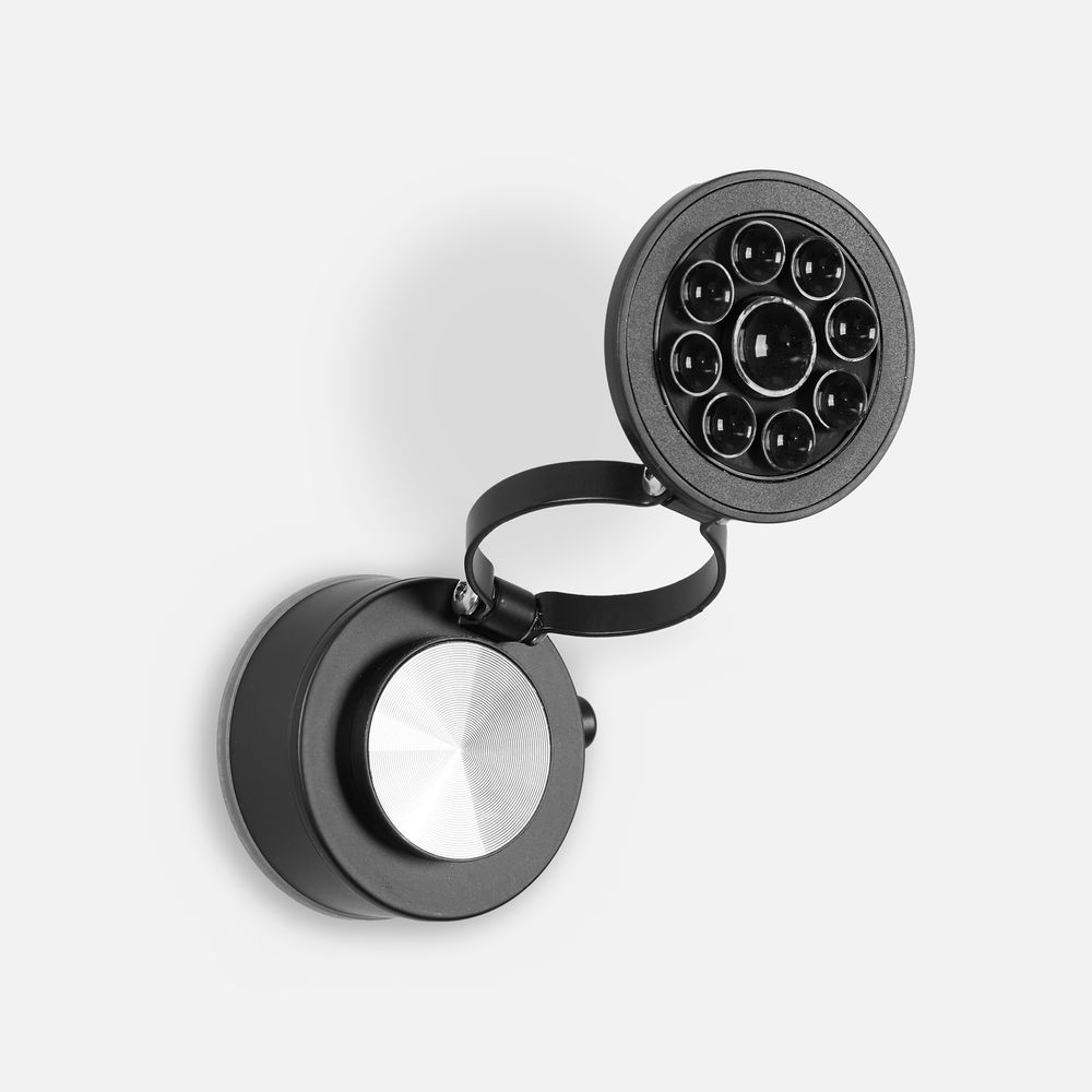 Вакуумный магнитный держатель airFix, черный с серым-2